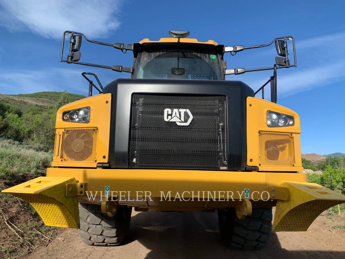 2021 Caterpillar 745 TG Articulated Truck