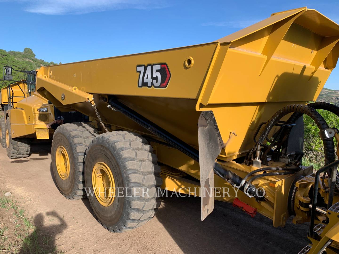 2021 Caterpillar 745 TG Articulated Truck