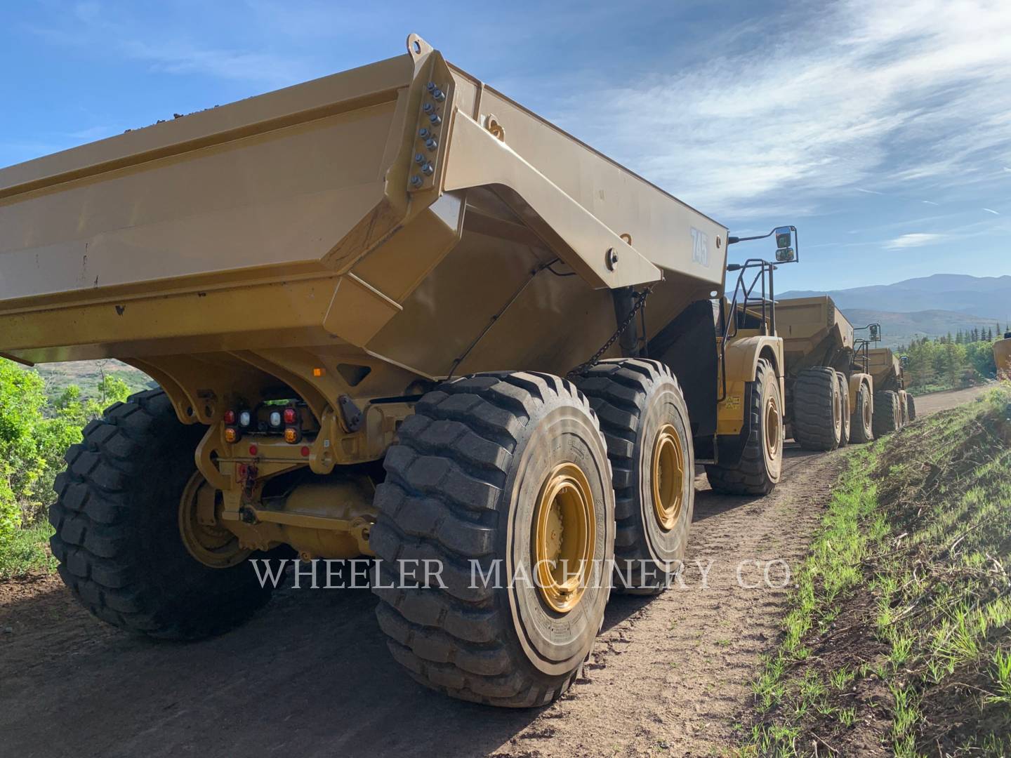 2021 Caterpillar 745 TG Articulated Truck