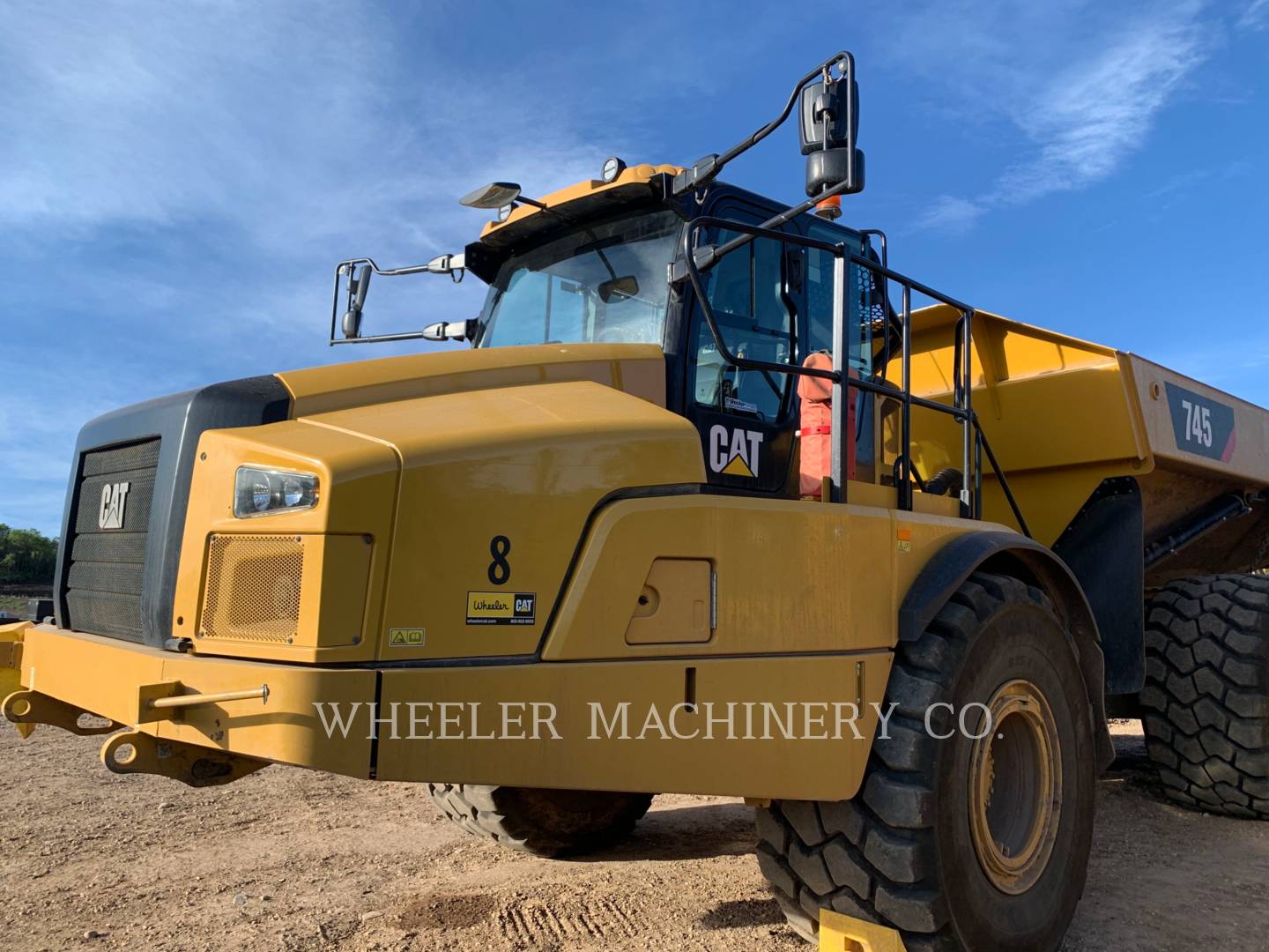 2020 Caterpillar 745 TG Articulated Truck