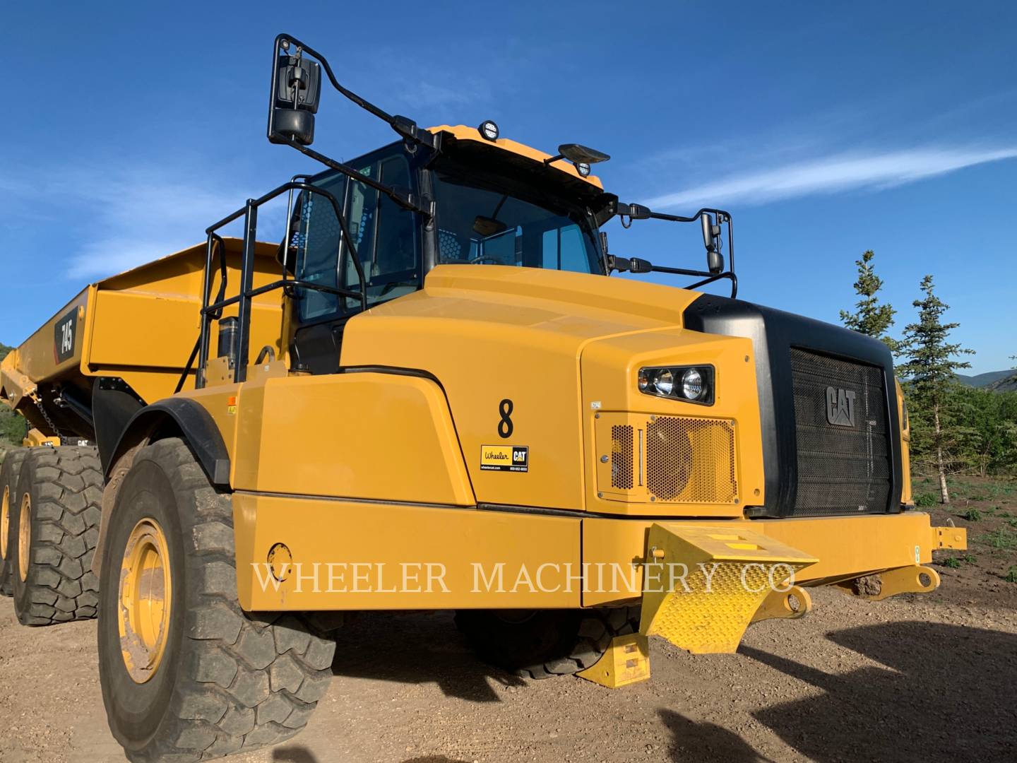 2020 Caterpillar 745 TG Articulated Truck