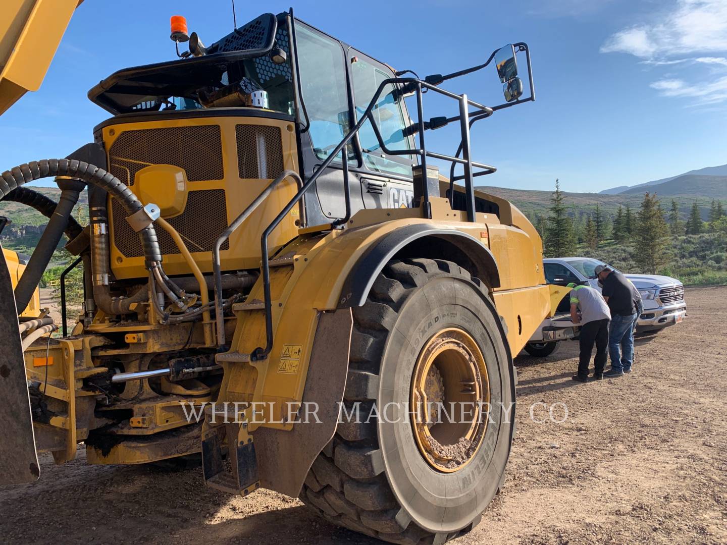 2020 Caterpillar 745 TG Articulated Truck