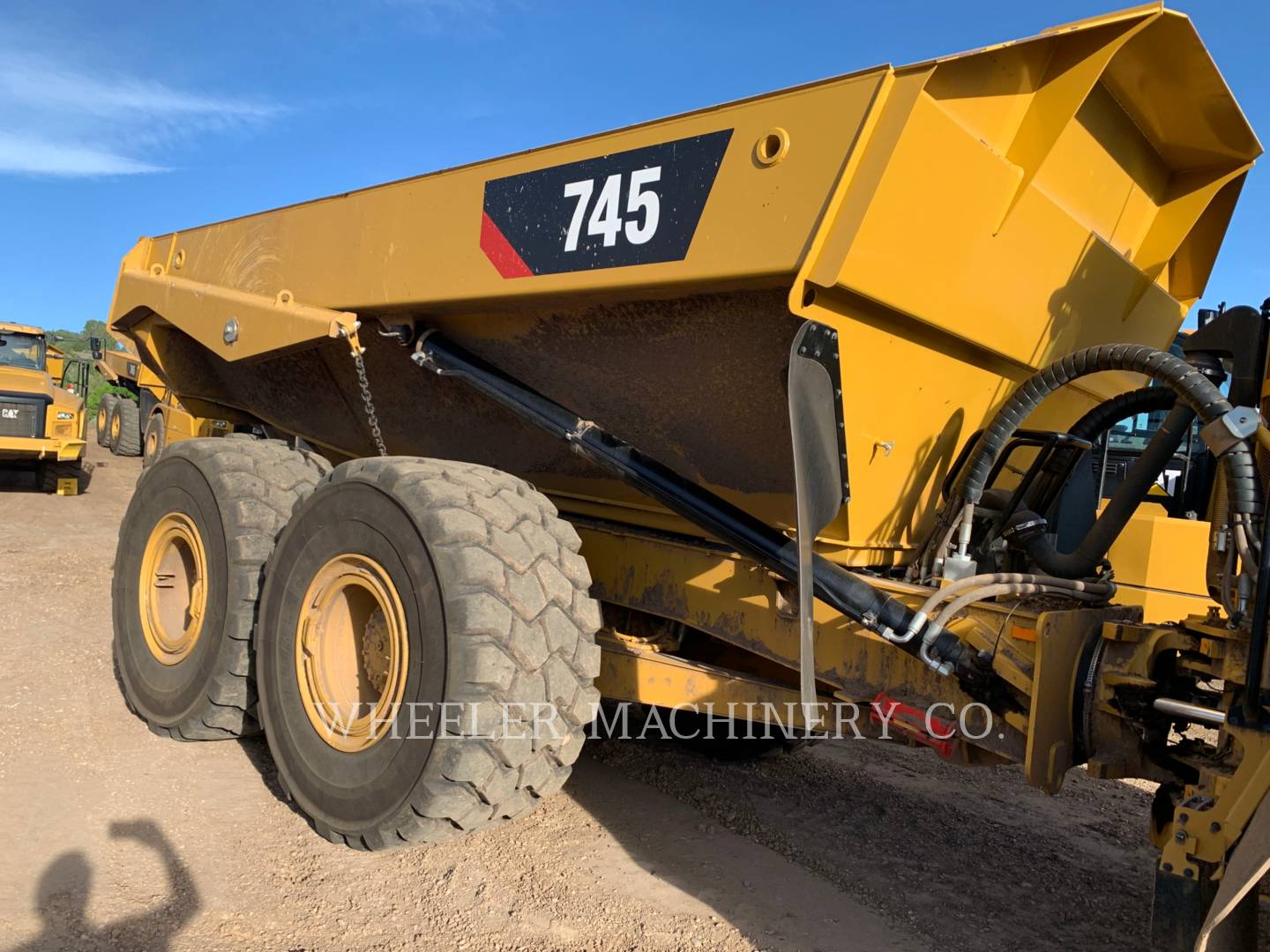 2020 Caterpillar 745 TG Articulated Truck