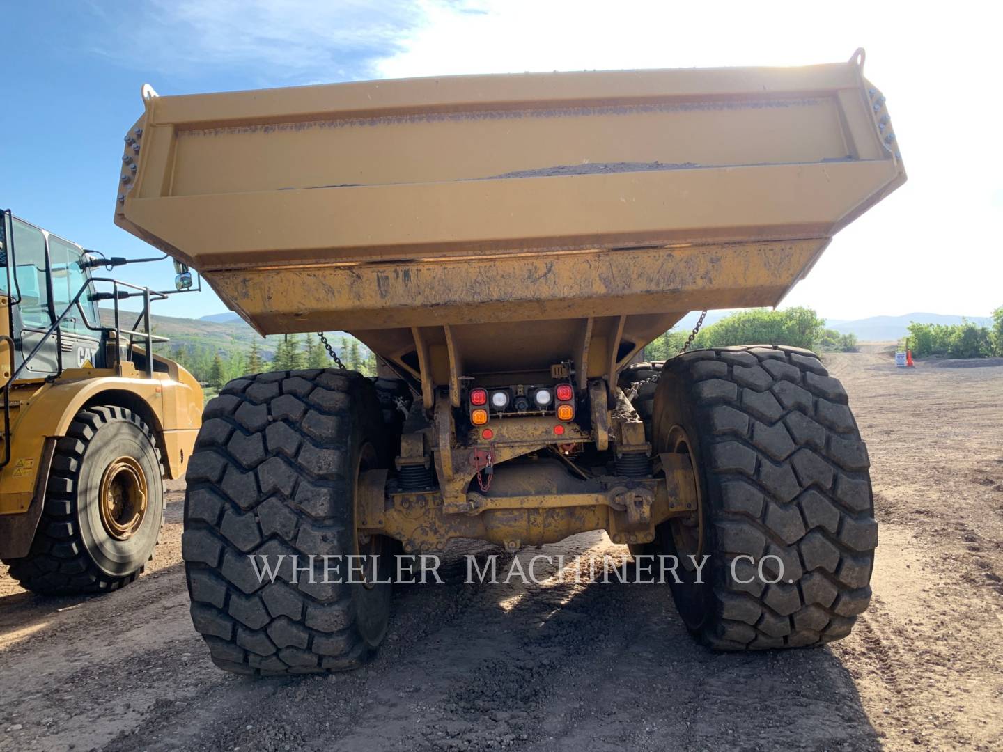 2020 Caterpillar 745 TG Articulated Truck