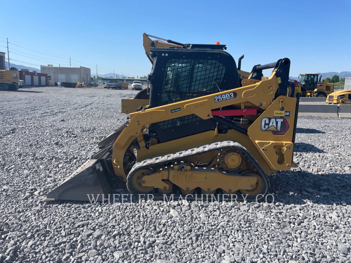 2020 Caterpillar 259D3 C3H2 Compact Track Loader