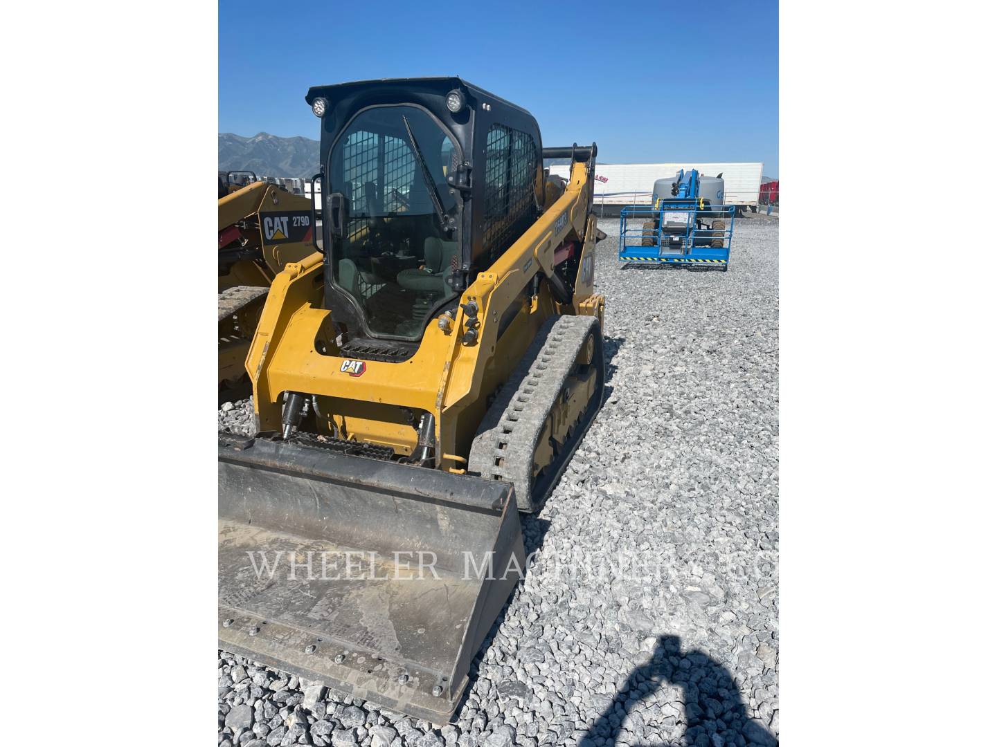 2020 Caterpillar 259D3 C3H2 Compact Track Loader