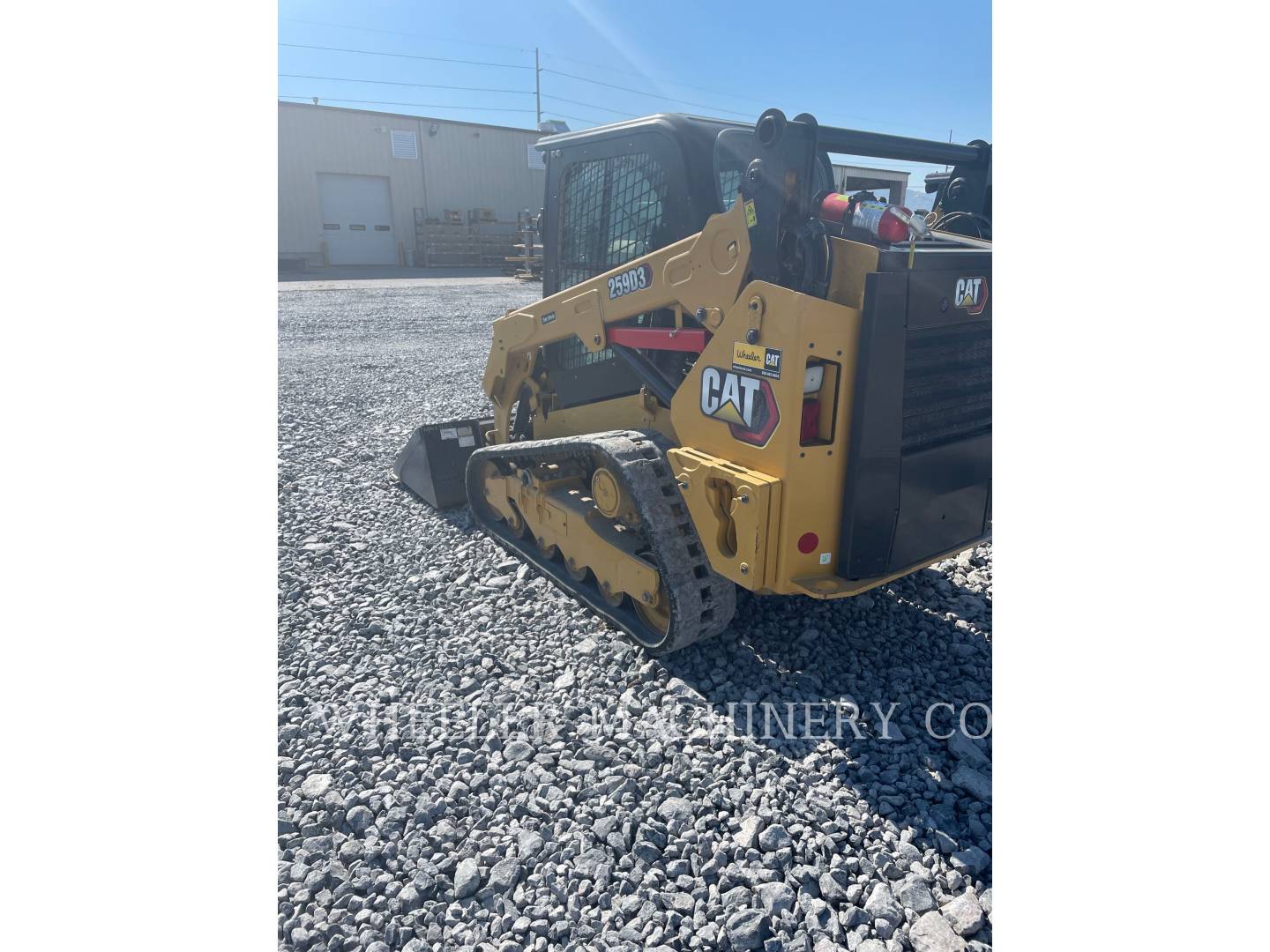 2020 Caterpillar 259D3 C3H2 Compact Track Loader