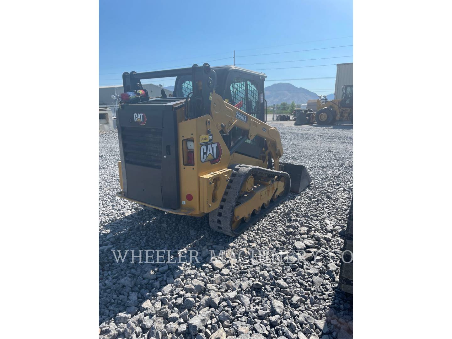 2020 Caterpillar 259D3 C3H2 Compact Track Loader