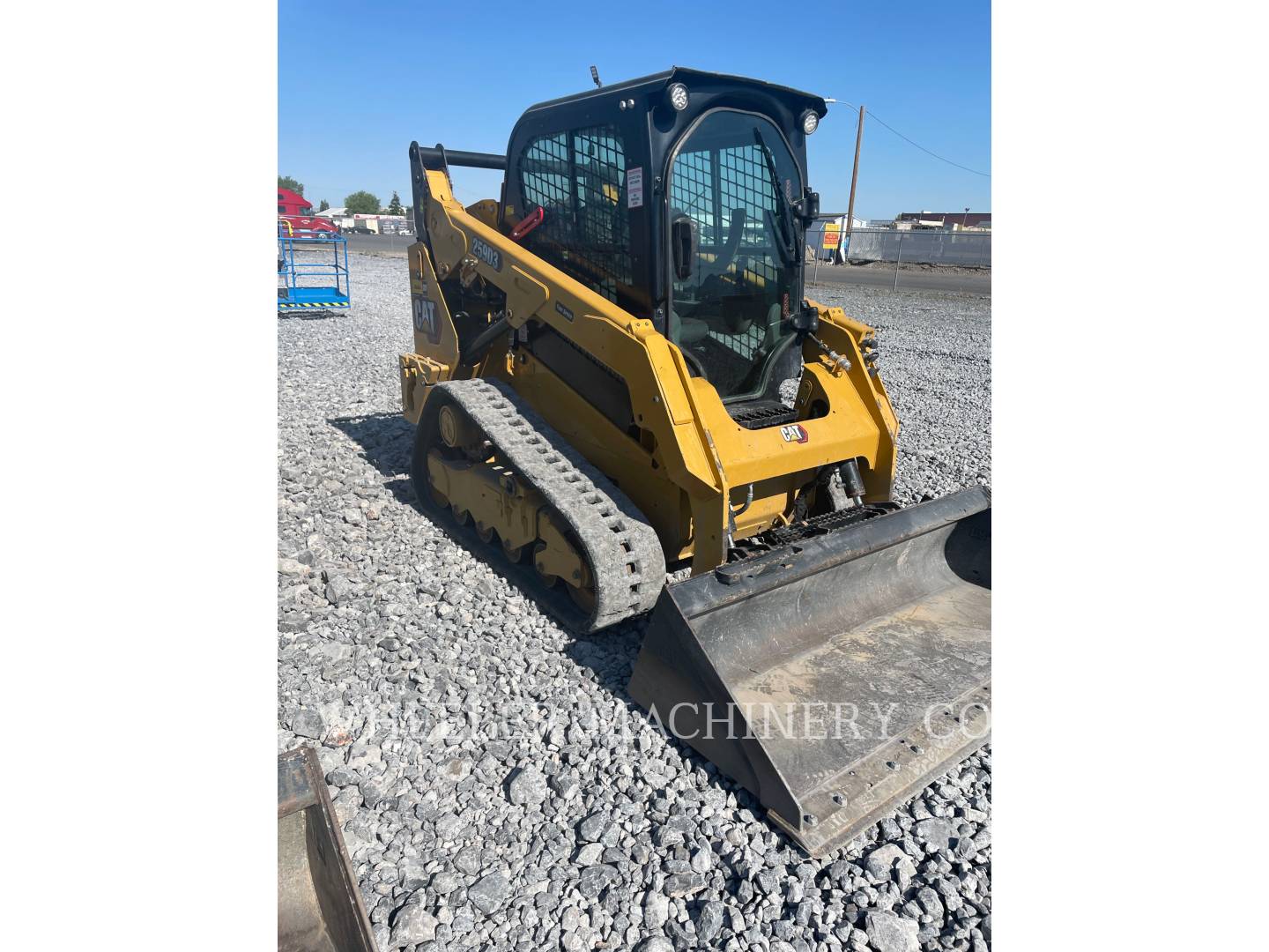 2020 Caterpillar 259D3 C3H2 Compact Track Loader