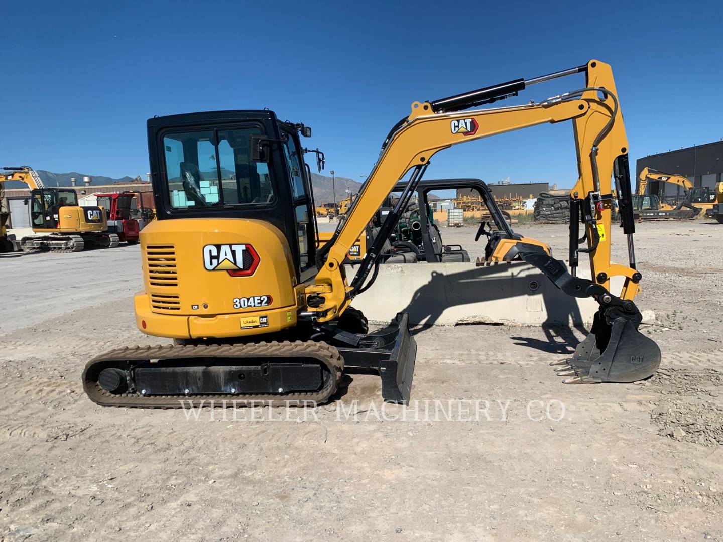 2021 Caterpillar 304E2 C3TH Excavator