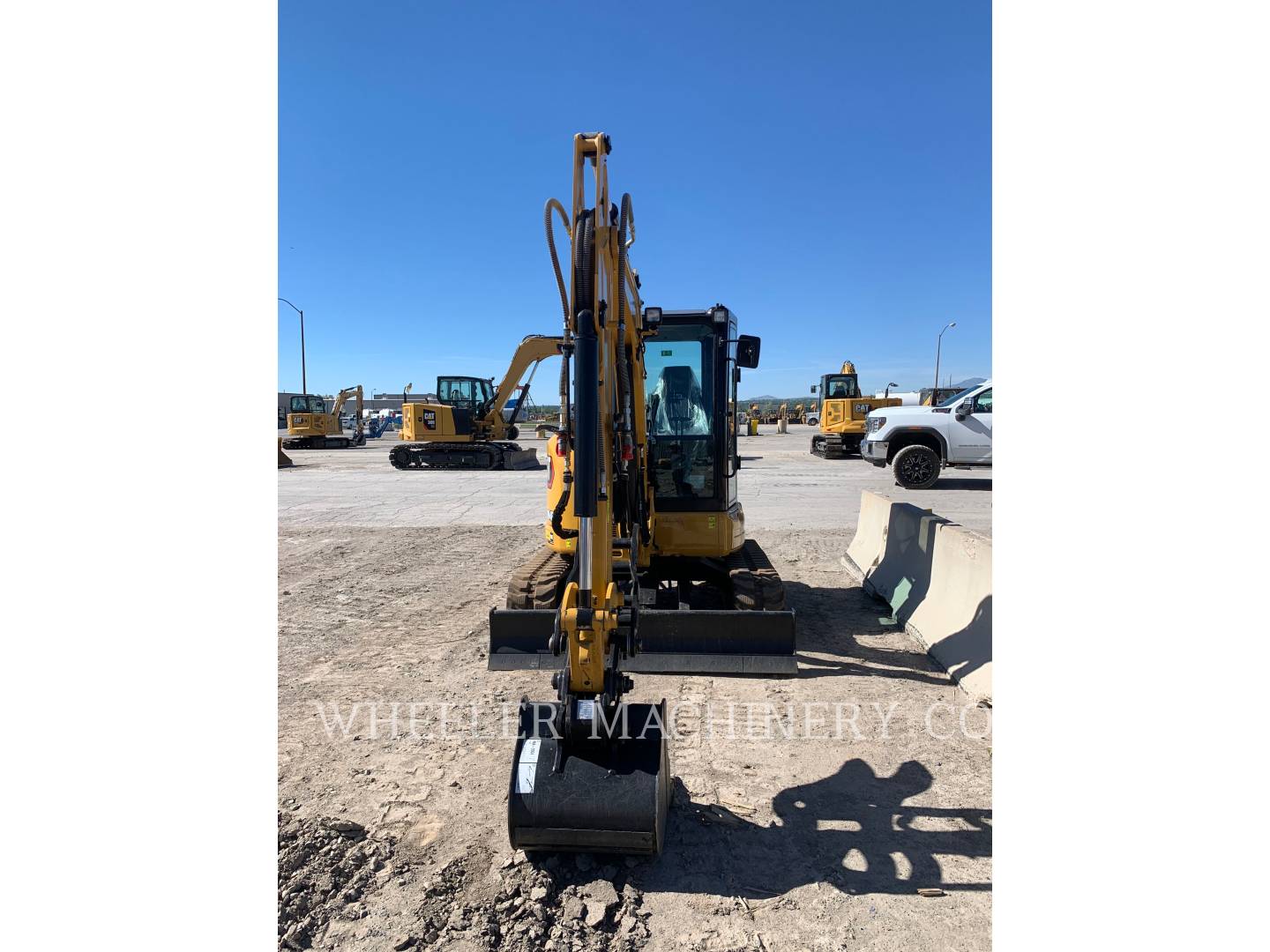 2021 Caterpillar 304E2 C3TH Excavator