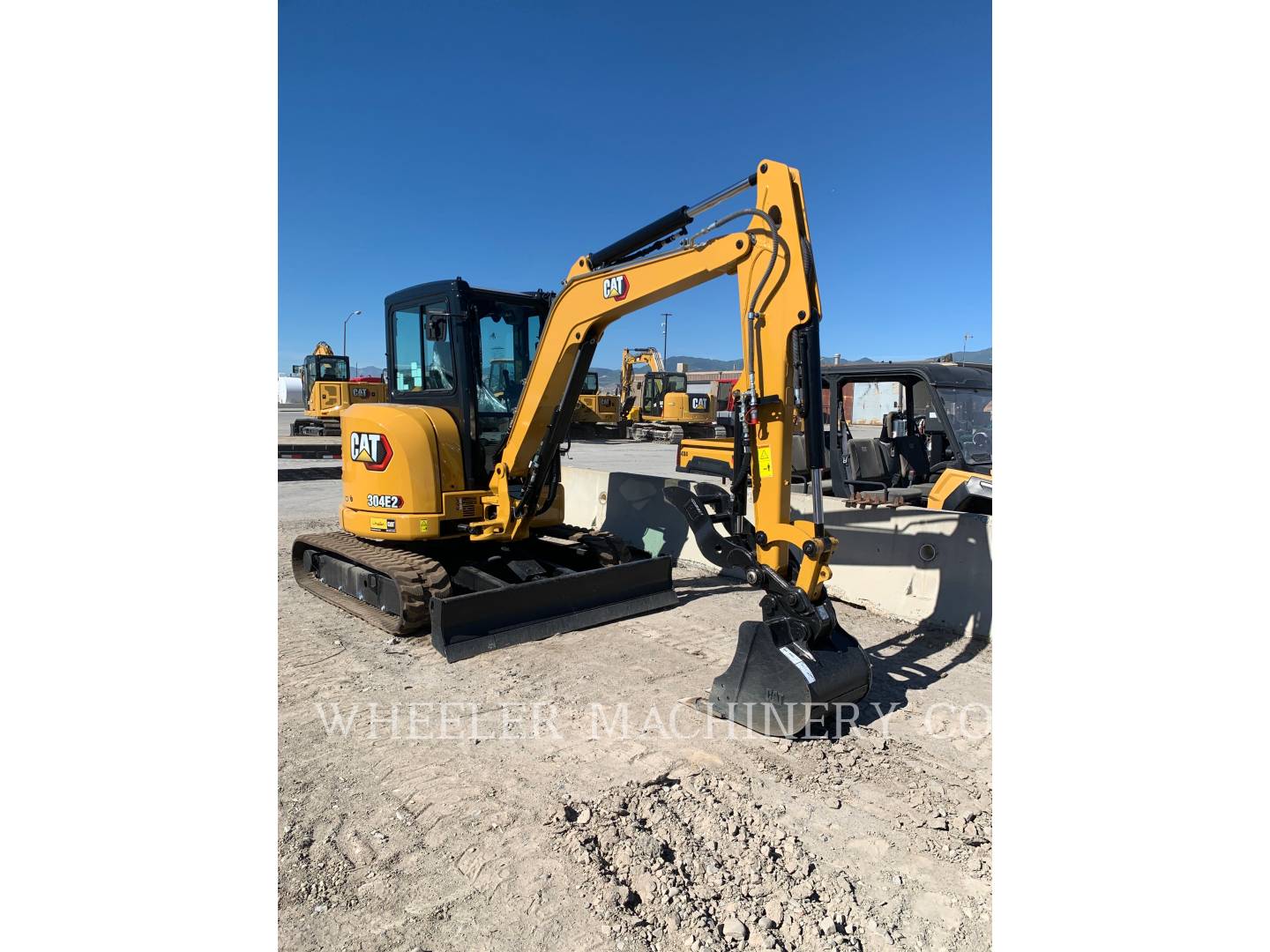 2021 Caterpillar 304E2 C3TH Excavator