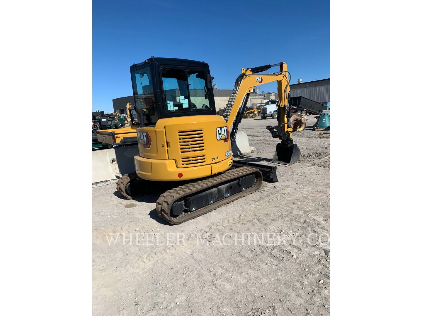 2021 Caterpillar 304E2 C3TH Excavator