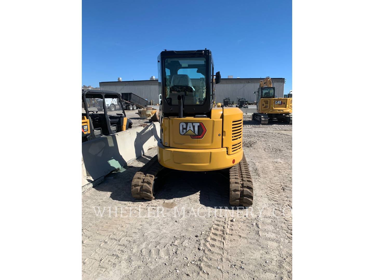 2021 Caterpillar 304E2 C3TH Excavator