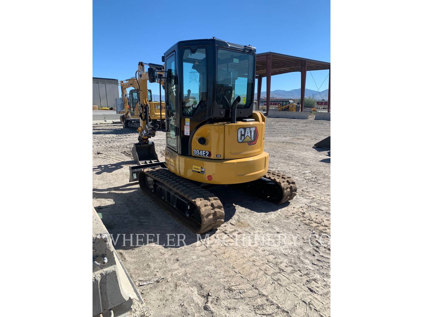 2021 Caterpillar 304E2 C3TH Excavator