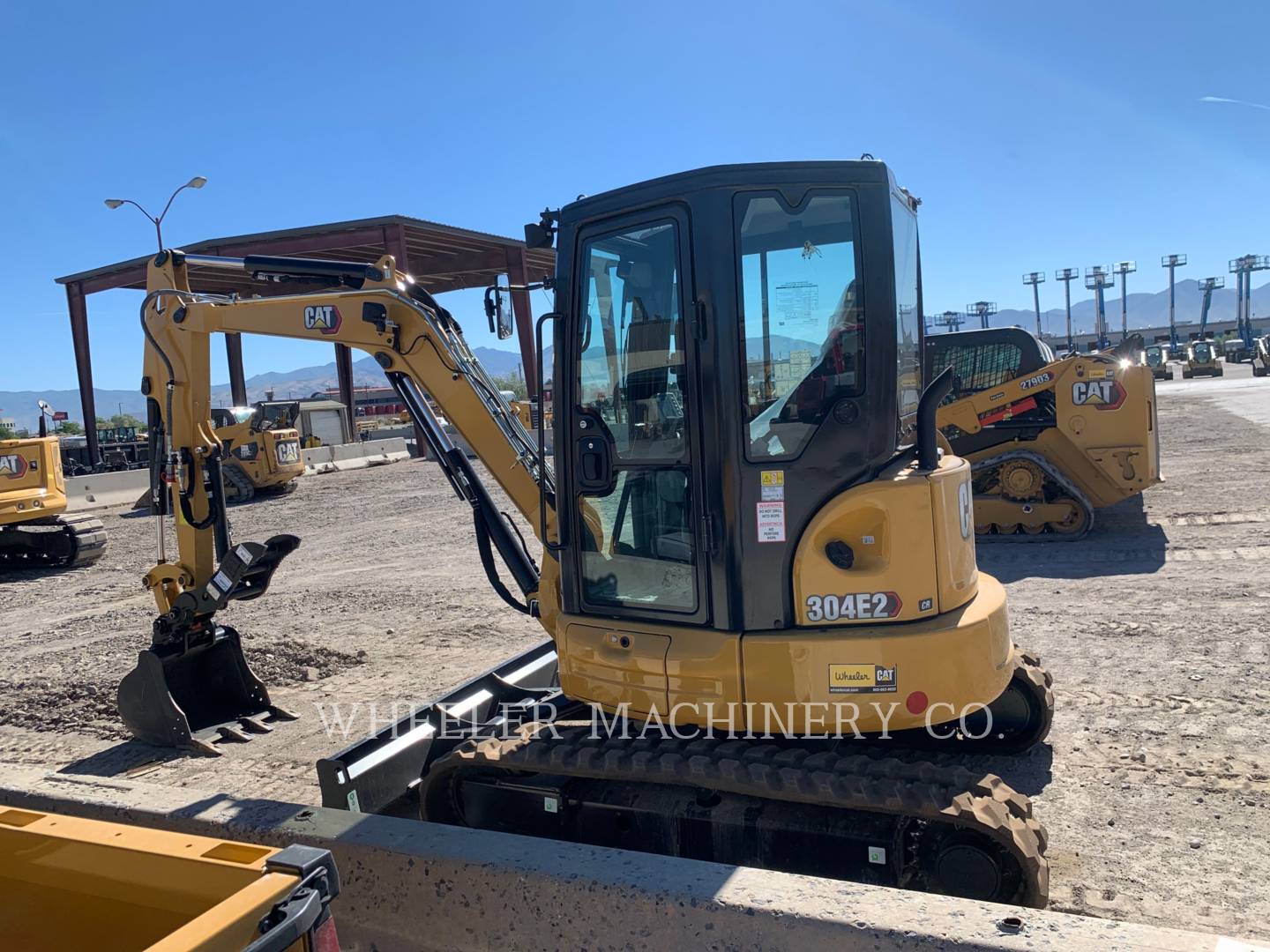 2021 Caterpillar 304E2 C3TH Excavator