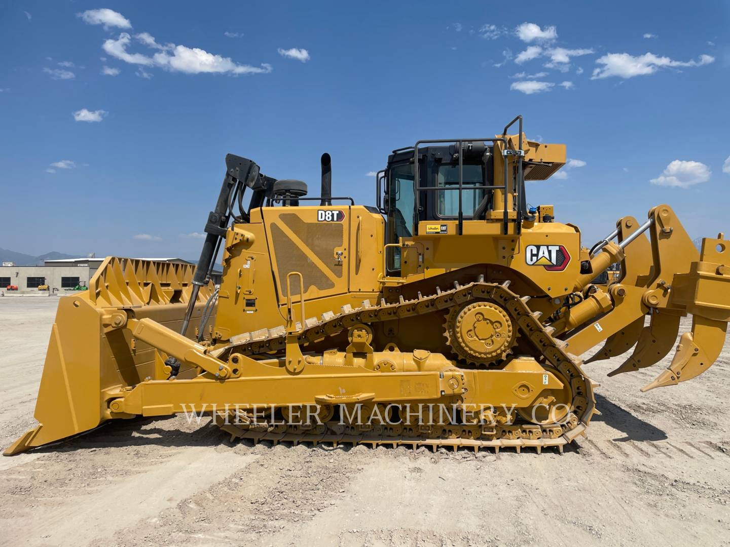 2021 Caterpillar D8T SU Dozer