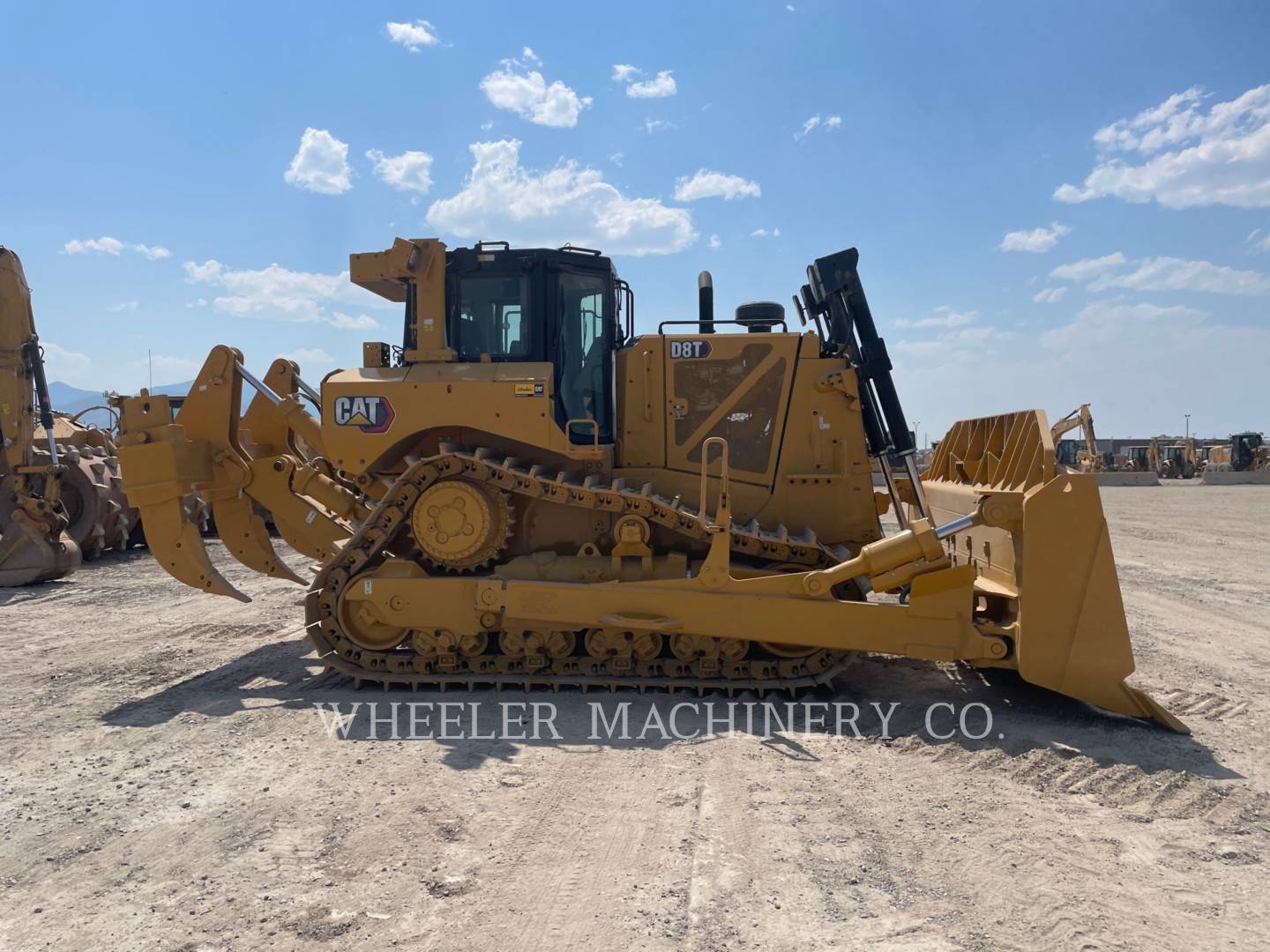 2021 Caterpillar D8T SU Dozer