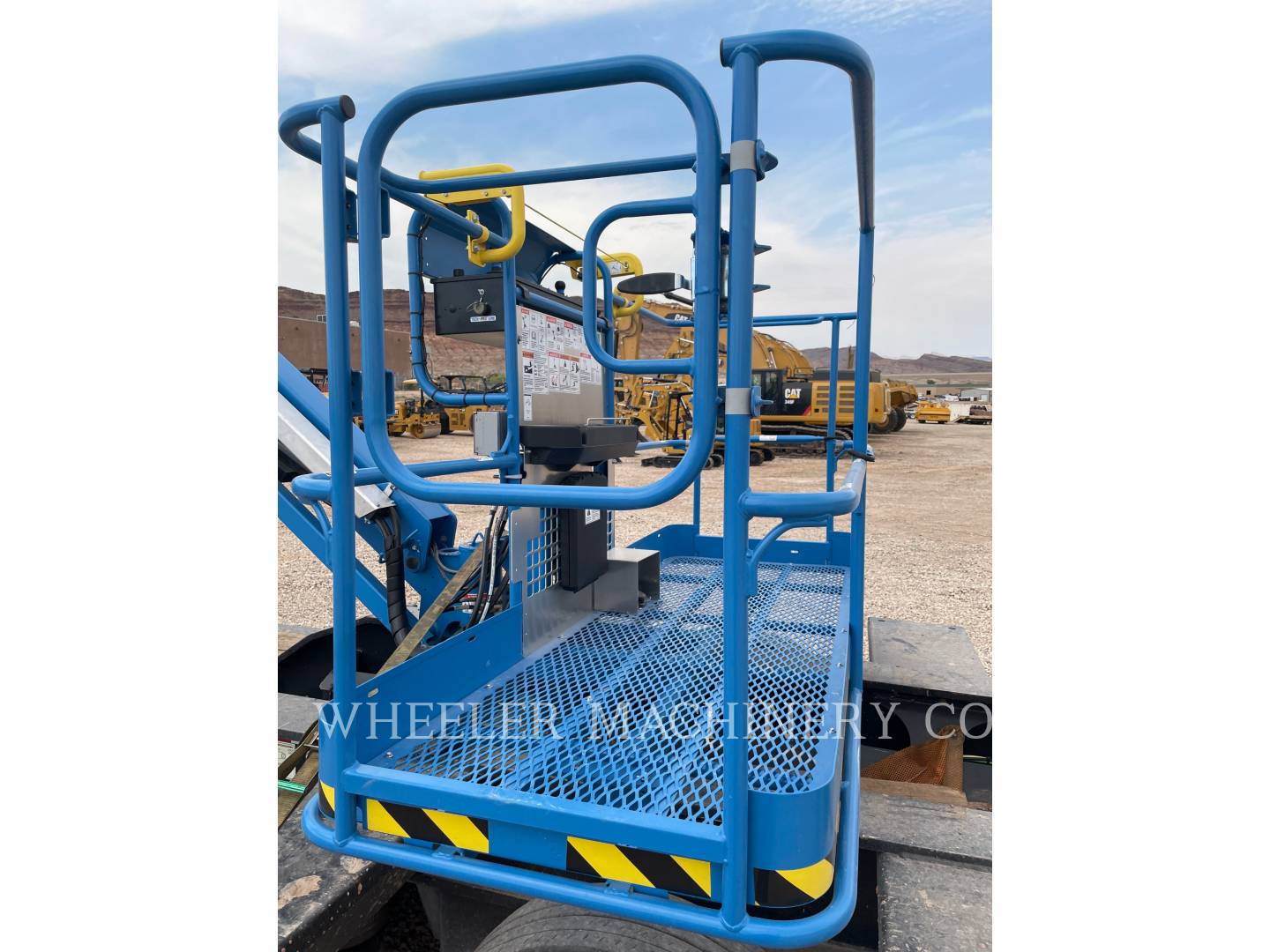 2021 Genie S65XC Lift Truck