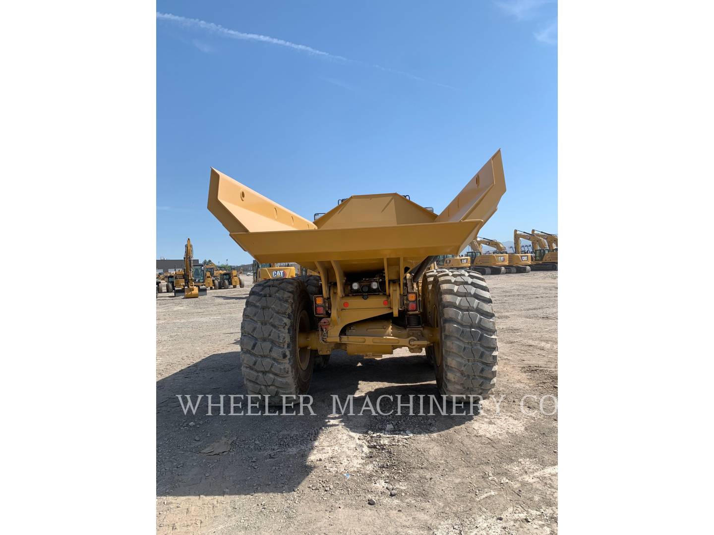 2021 Caterpillar 725 Articulated Truck