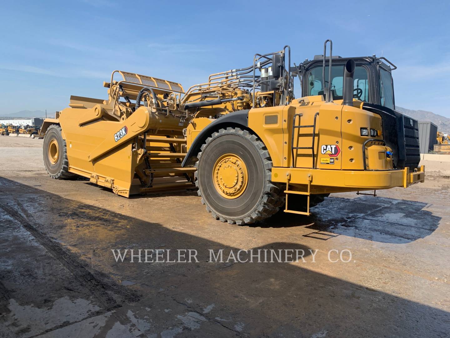 2021 Caterpillar 623K Wheel Tractor