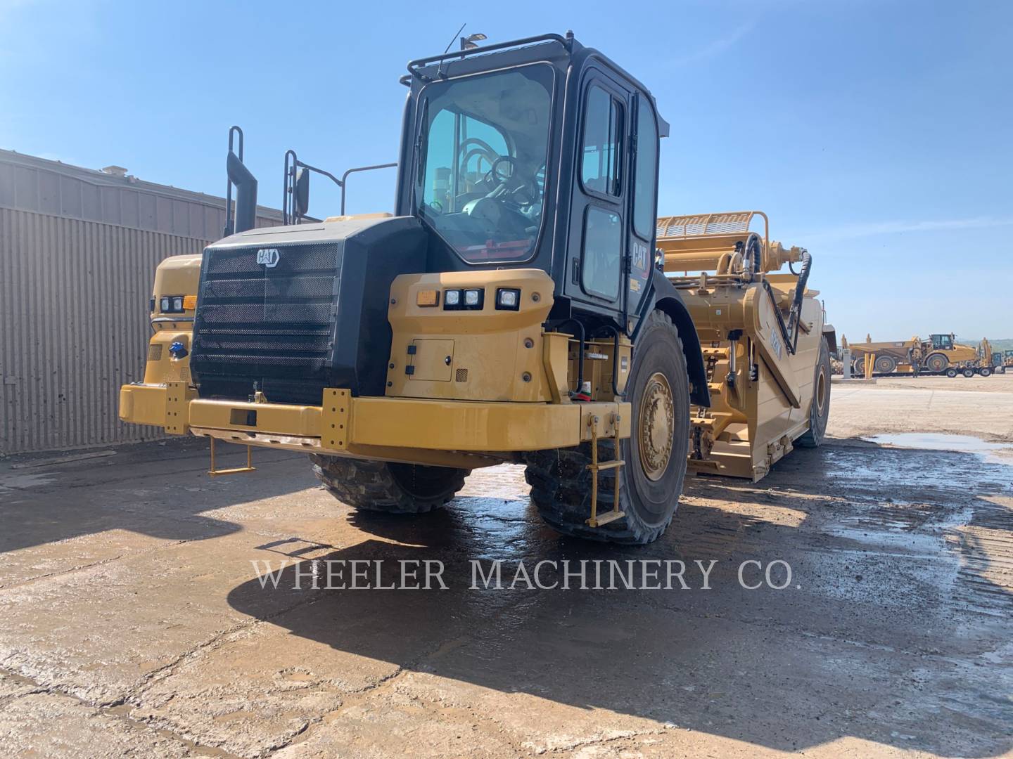 2021 Caterpillar 623K Wheel Tractor