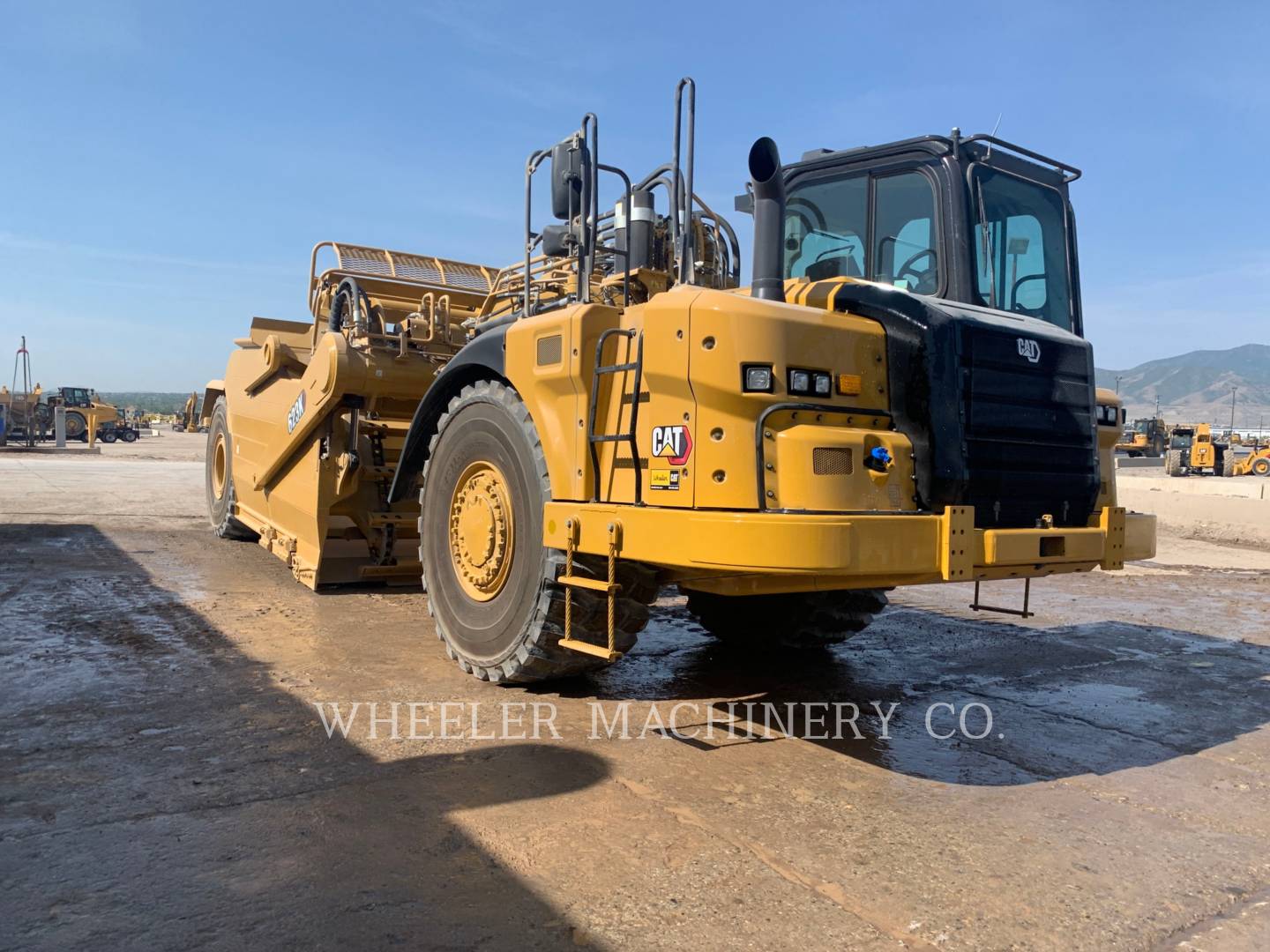 2021 Caterpillar 623K Wheel Tractor