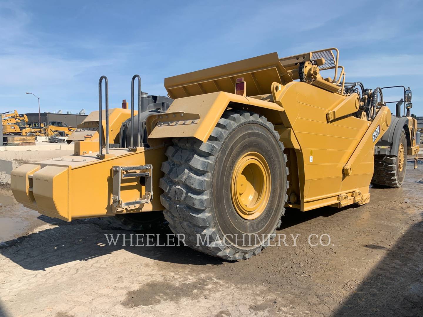 2021 Caterpillar 623K Wheel Tractor