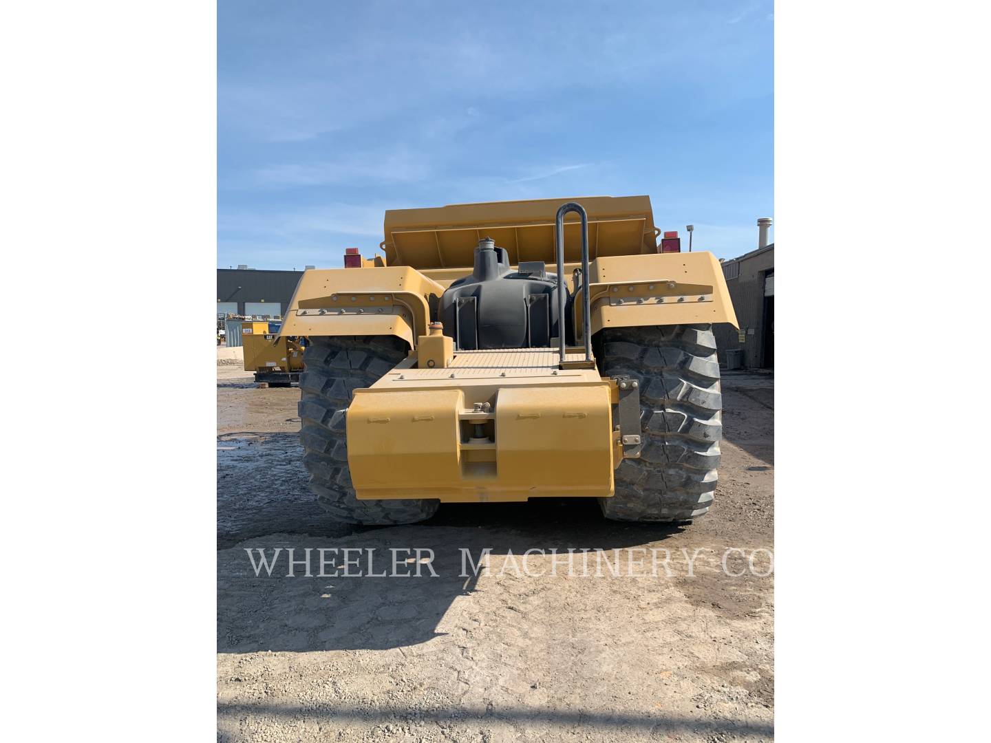 2021 Caterpillar 623K Wheel Tractor