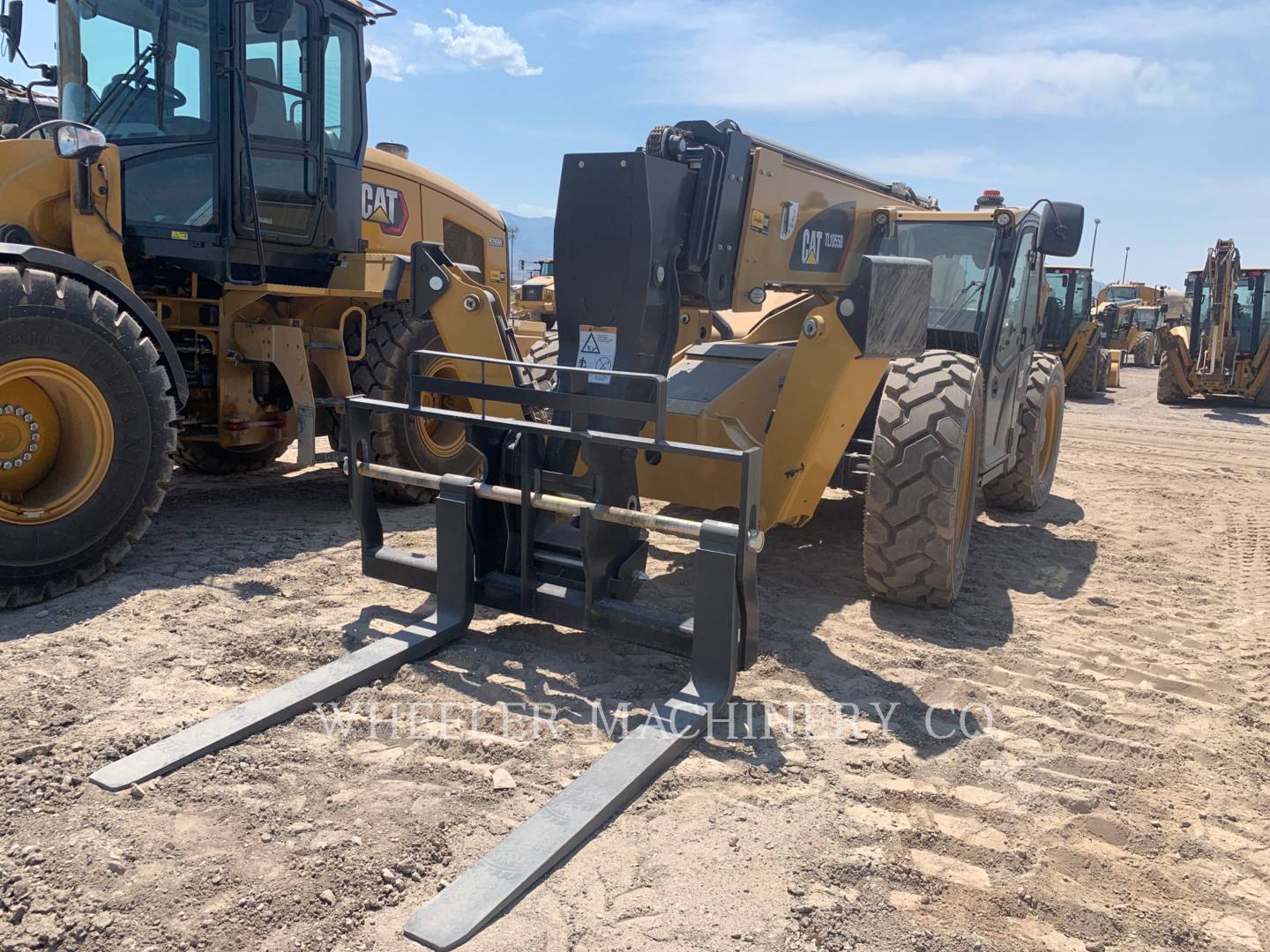 2021 Caterpillar TL1055D CB TeleHandler