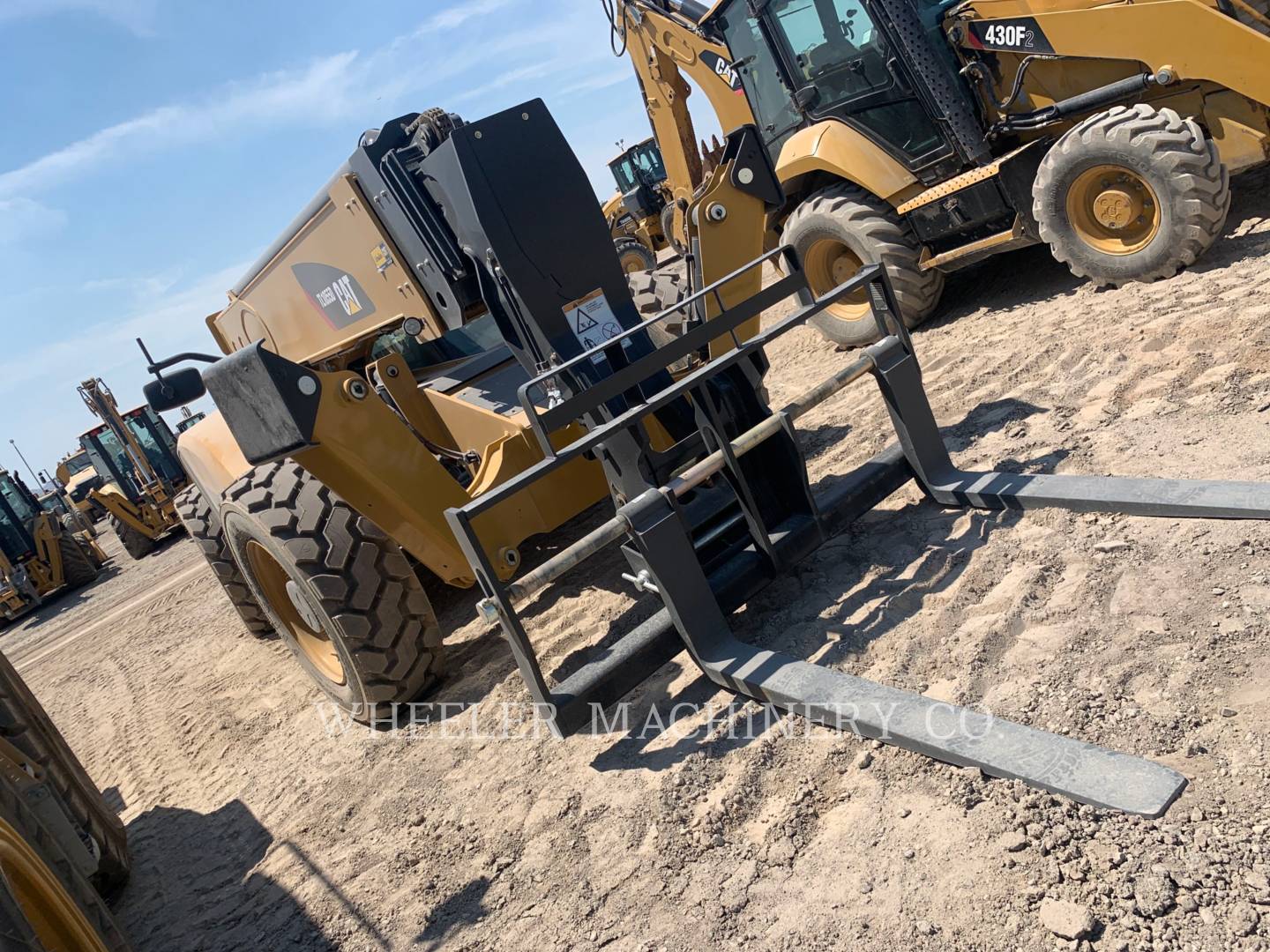 2021 Caterpillar TL1055D CB TeleHandler