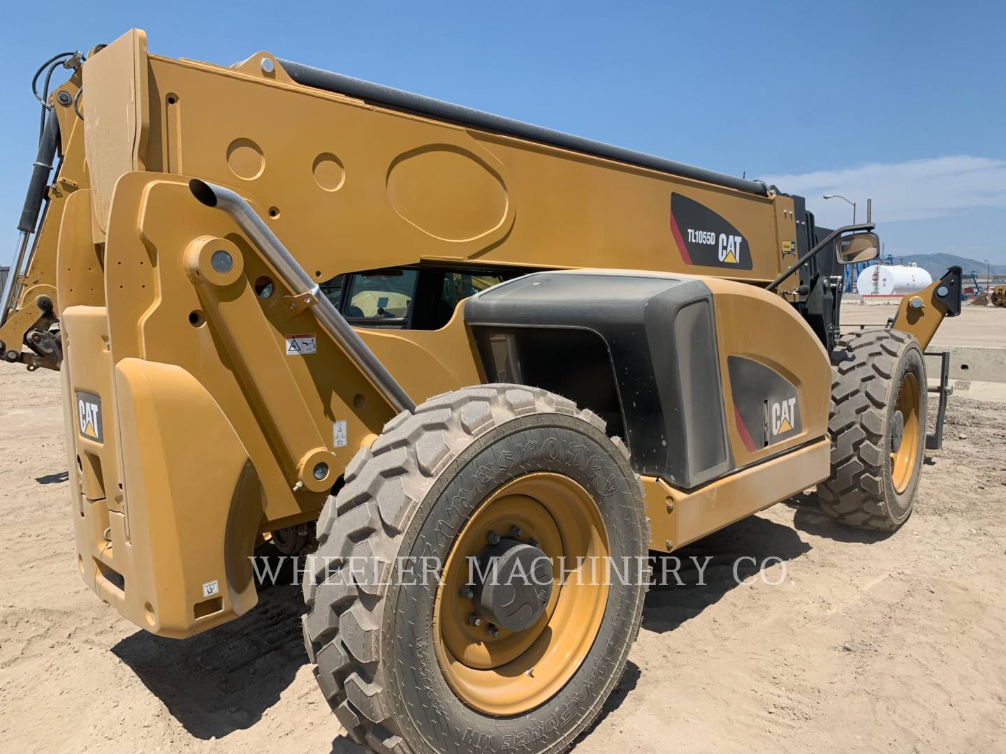 2021 Caterpillar TL1055D CB TeleHandler