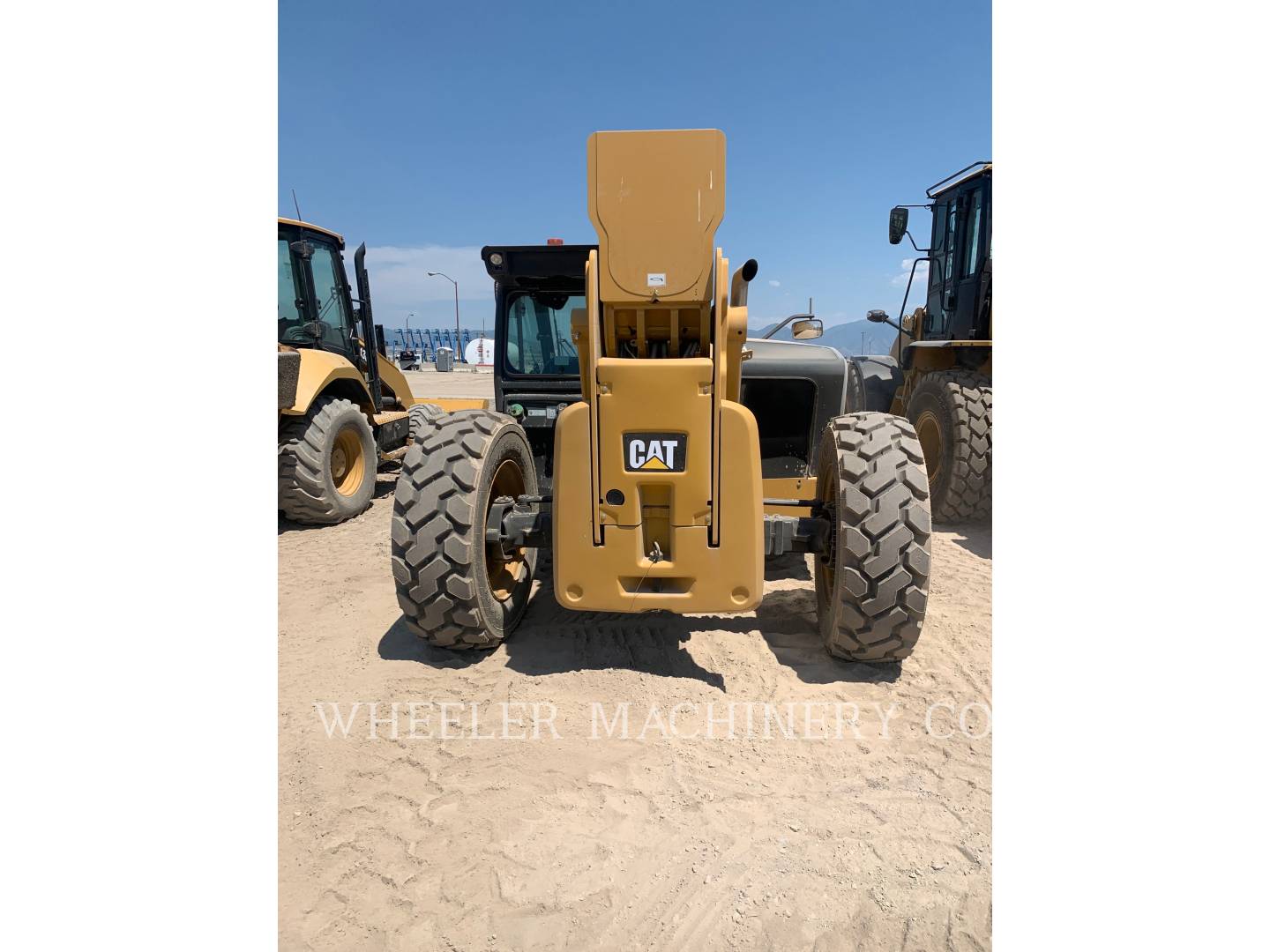 2021 Caterpillar TL1055D CB TeleHandler