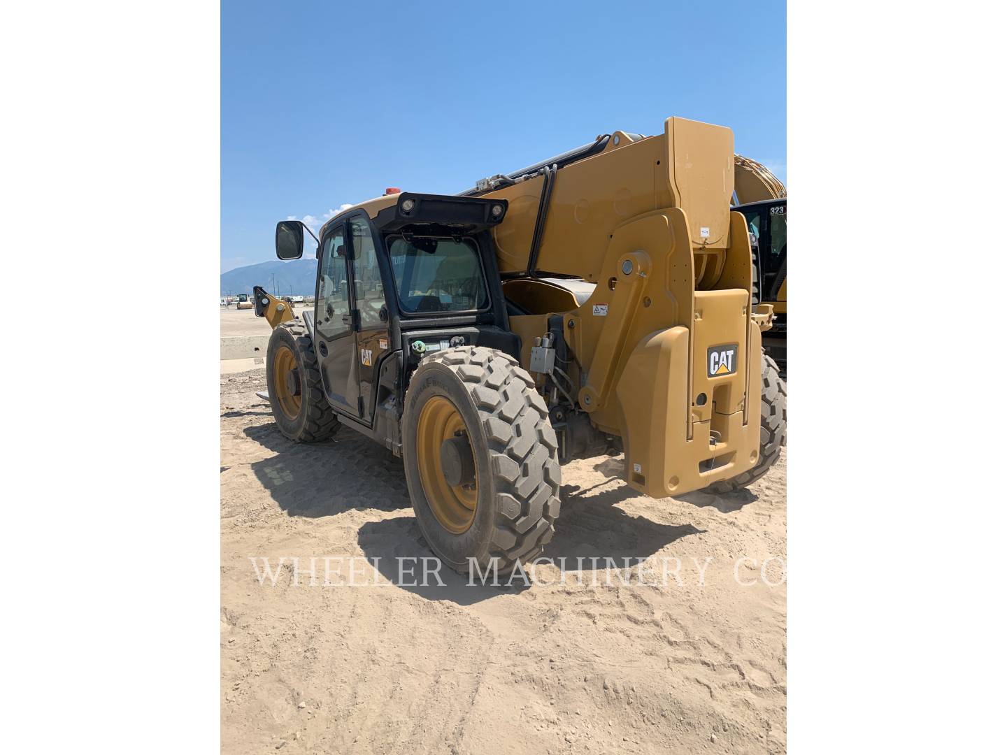 2021 Caterpillar TL1055D CB TeleHandler