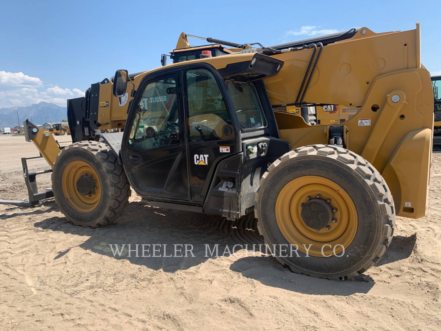 2021 Caterpillar TL1055D CB TeleHandler