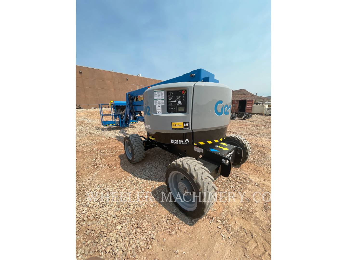 2021 Genie Z45/25JRT Lift Truck