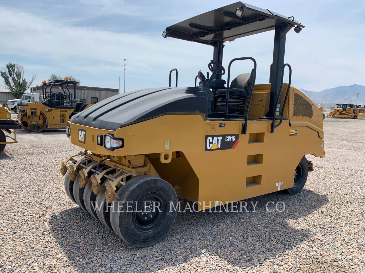 2021 Caterpillar CW16 Compactor