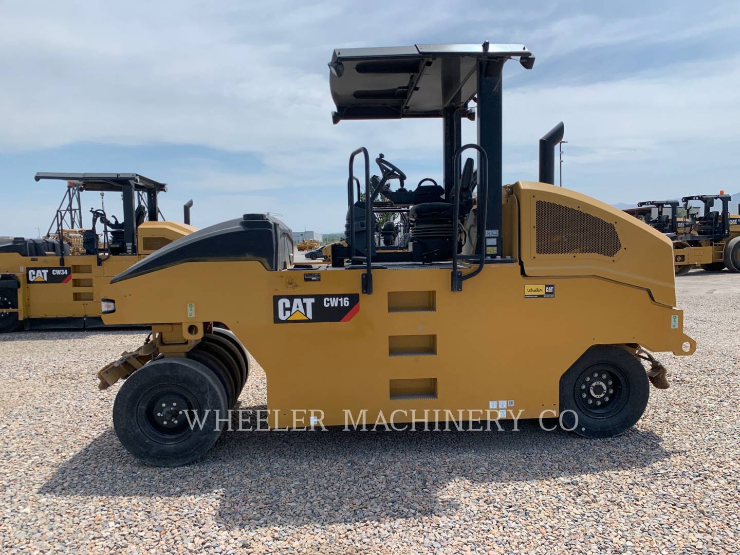 2021 Caterpillar CW16 Compactor