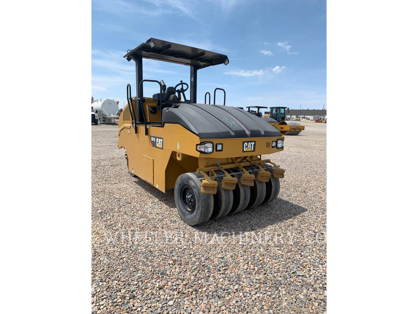 2021 Caterpillar CW16 Compactor