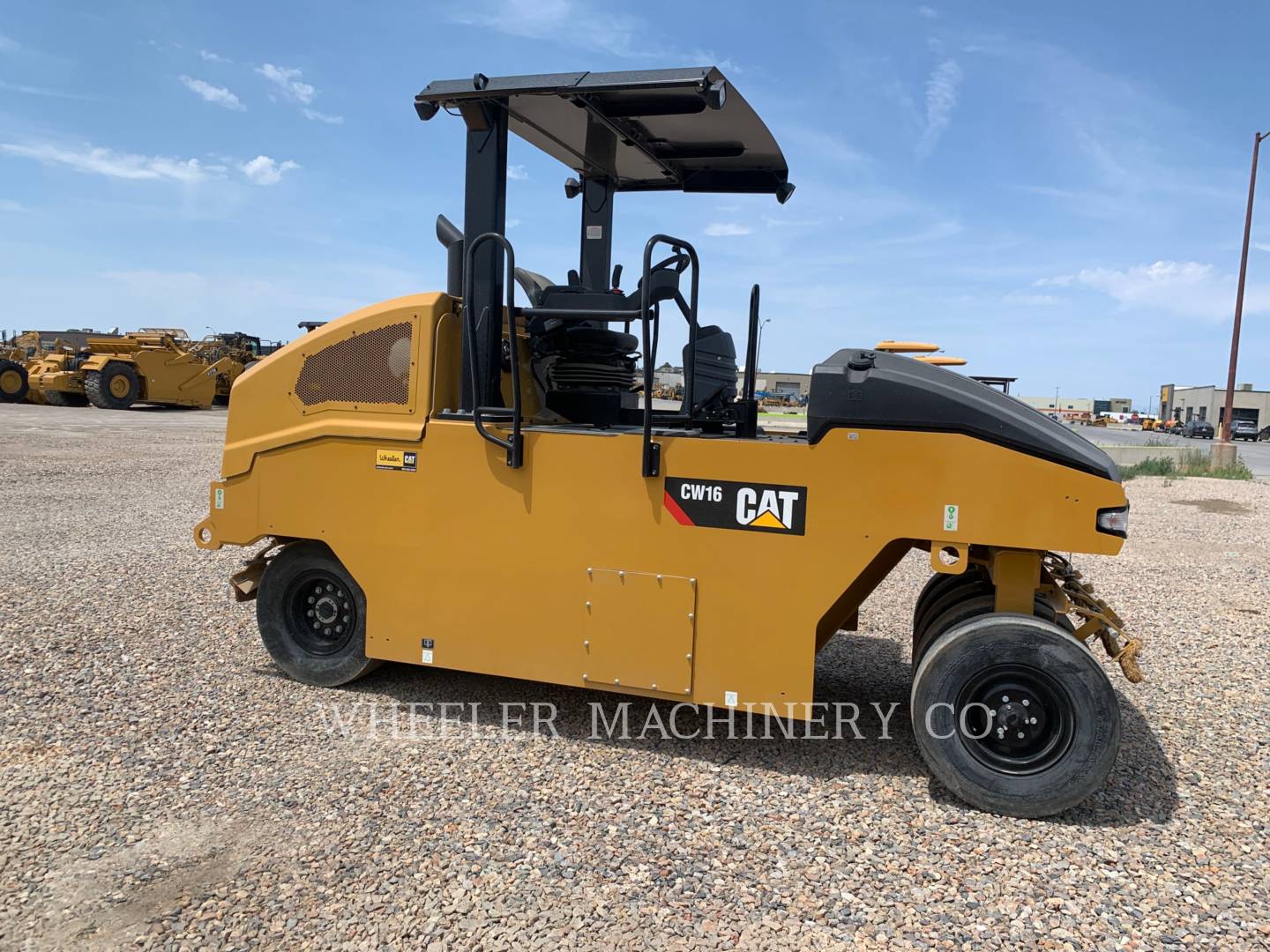 2021 Caterpillar CW16 Compactor