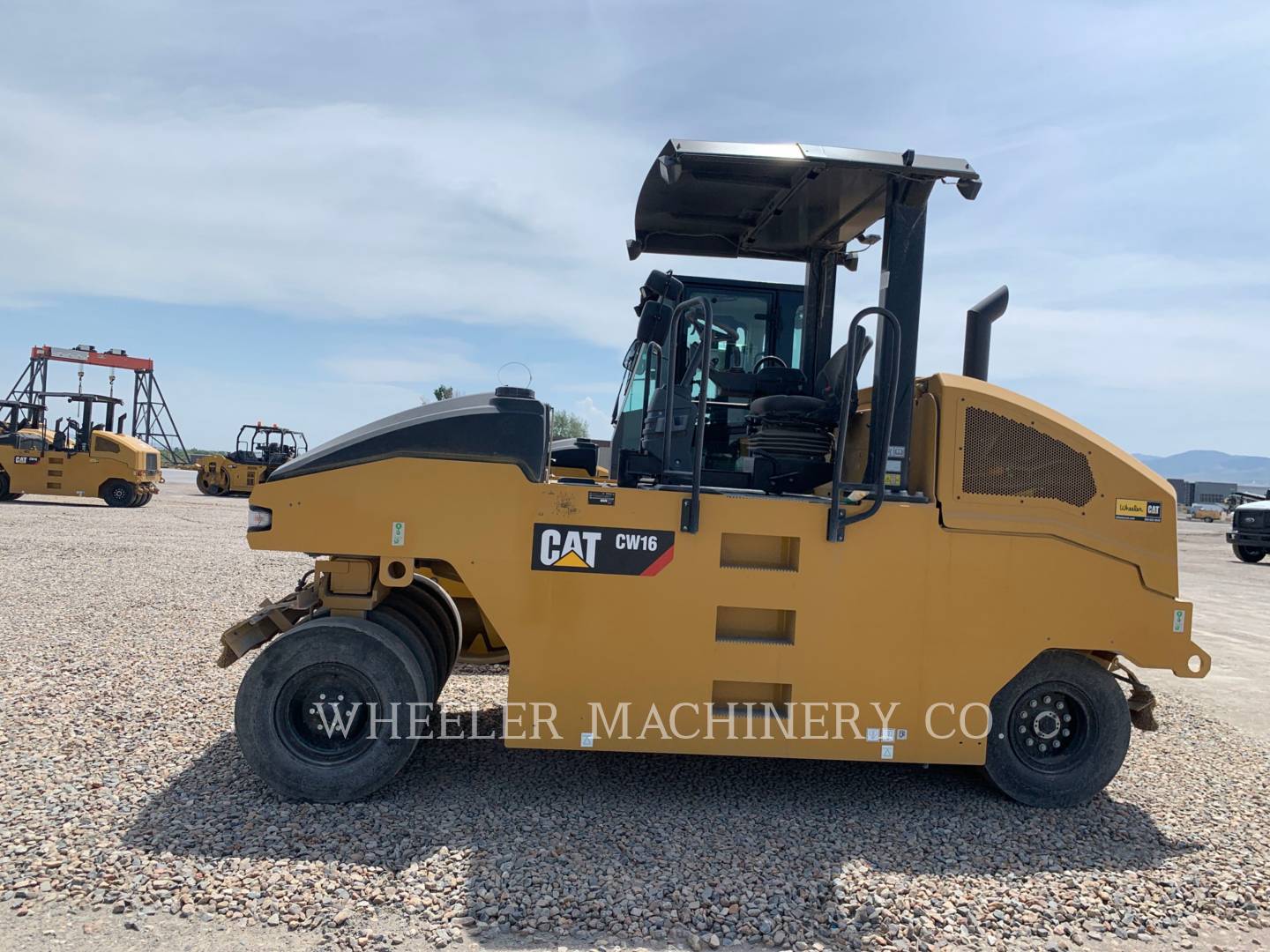 2021 Caterpillar CW16 Compactor