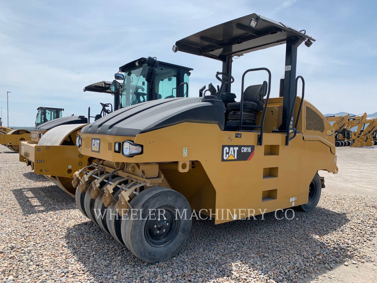 2021 Caterpillar CW16 Compactor