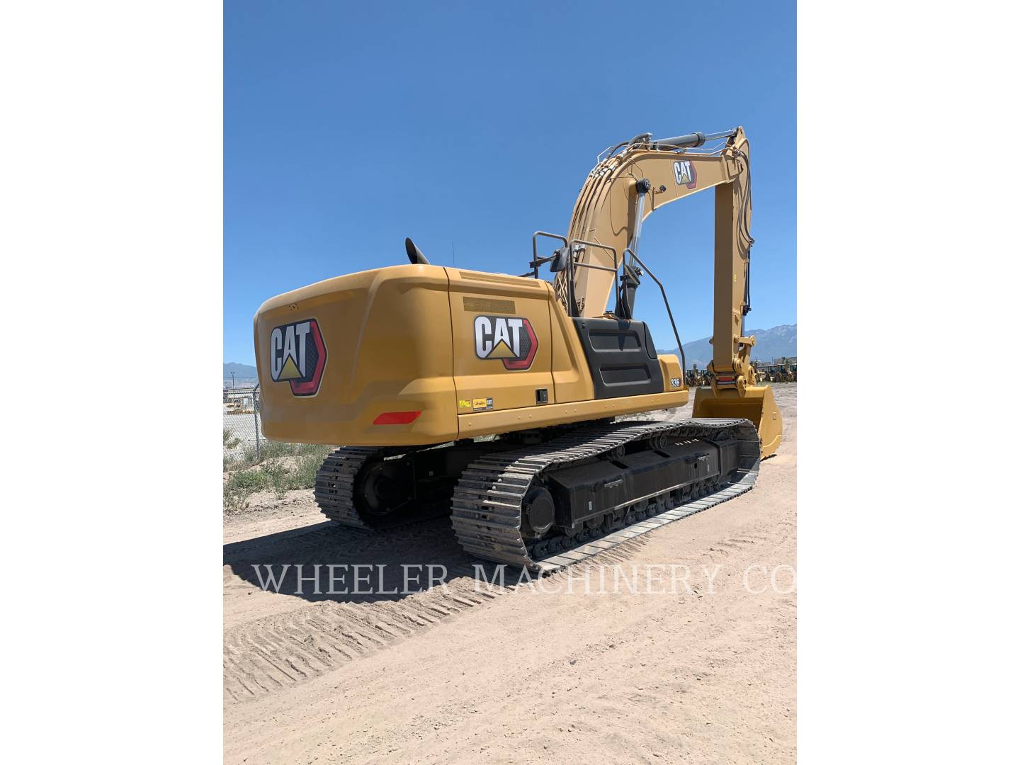 2021 Caterpillar 336 Excavator