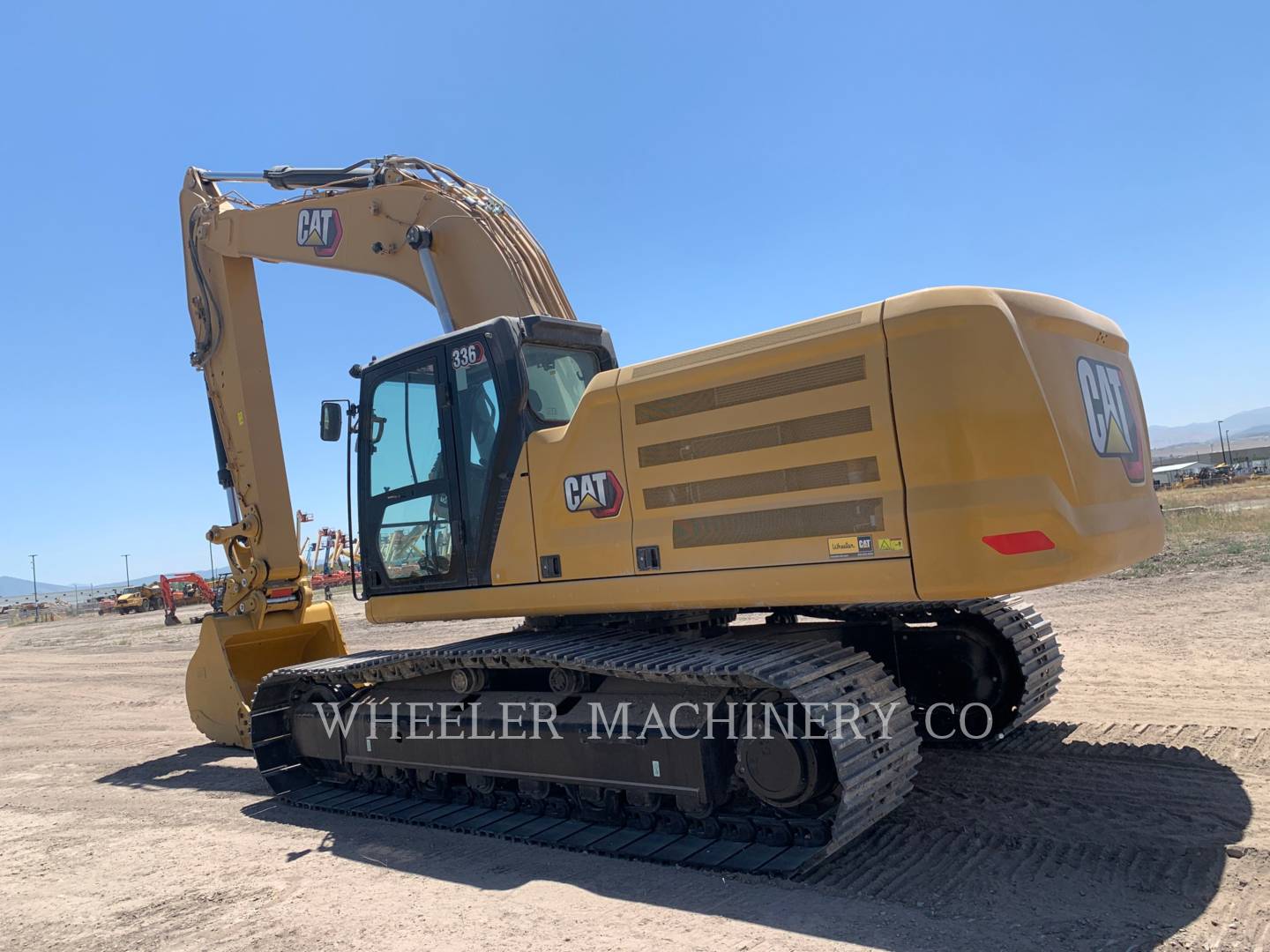 2021 Caterpillar 336 Excavator