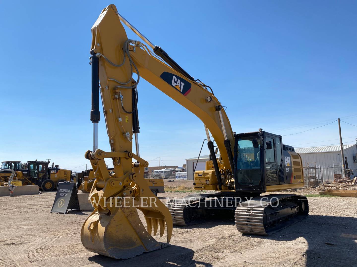 2019 Caterpillar 326F L TH Excavator