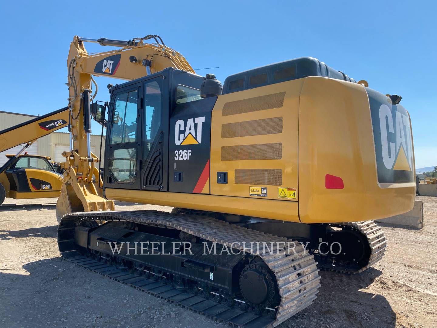 2019 Caterpillar 326F L TH Excavator