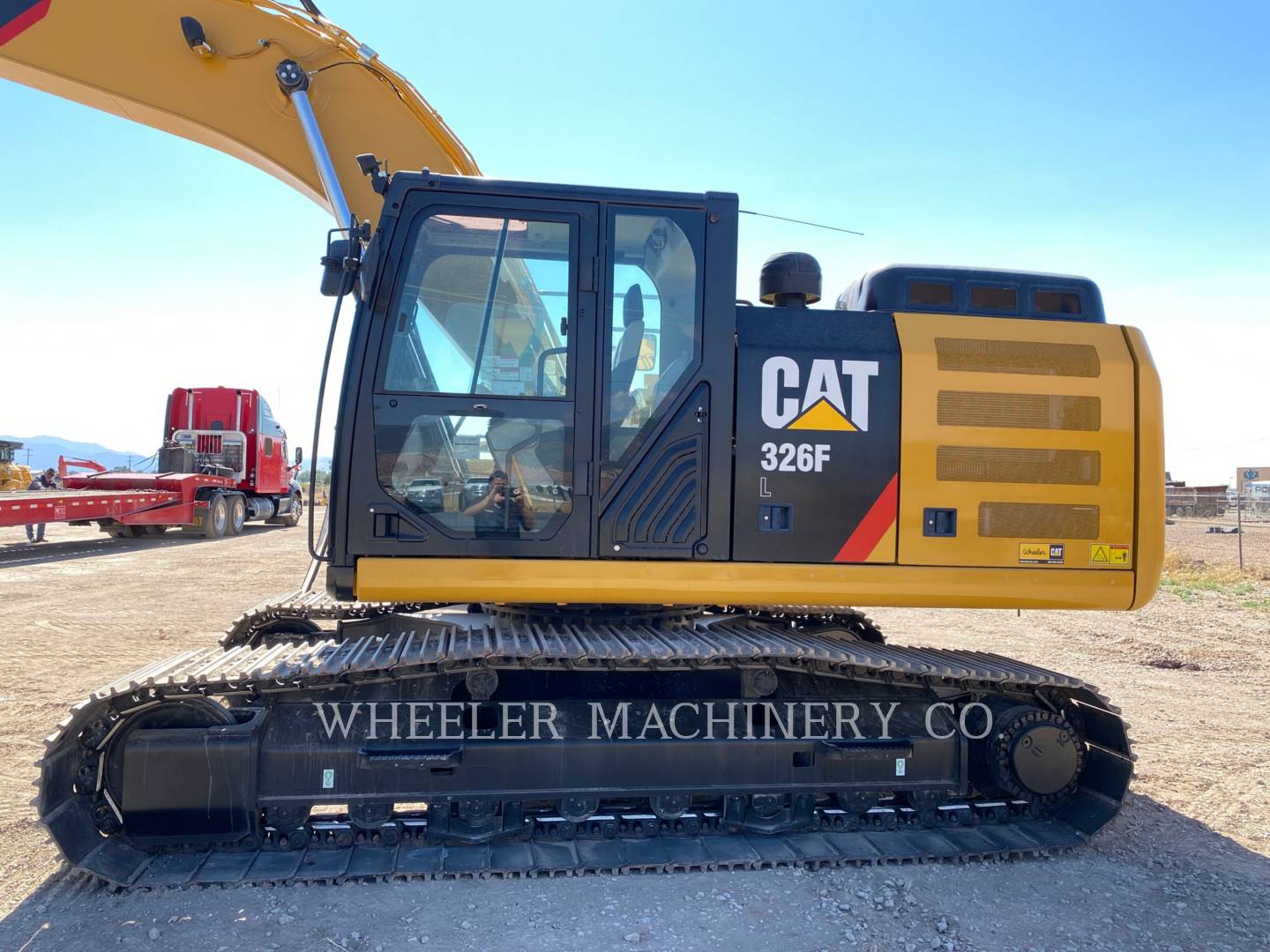 2019 Caterpillar 326F L TH Excavator