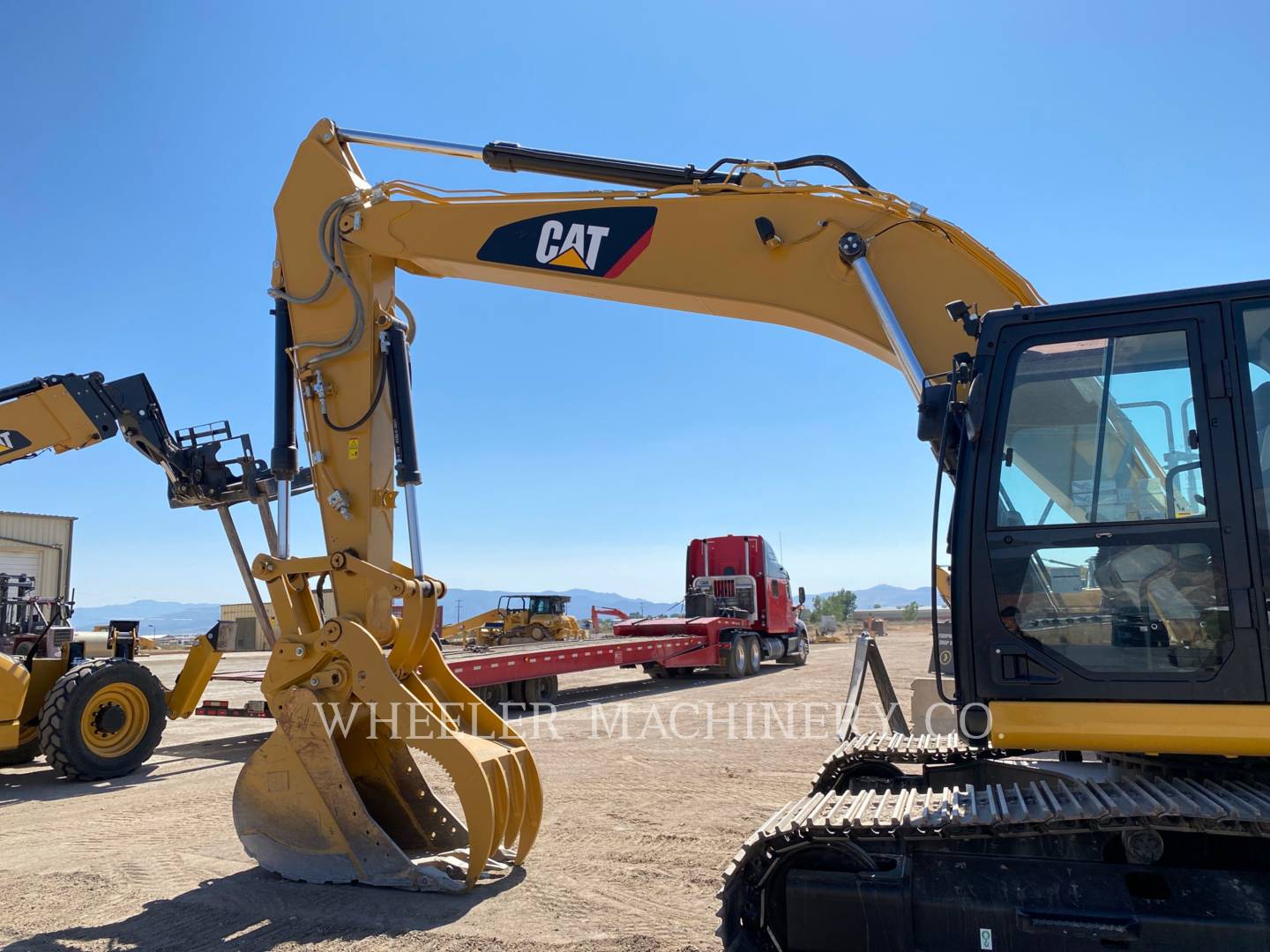 2019 Caterpillar 326F L TH Excavator