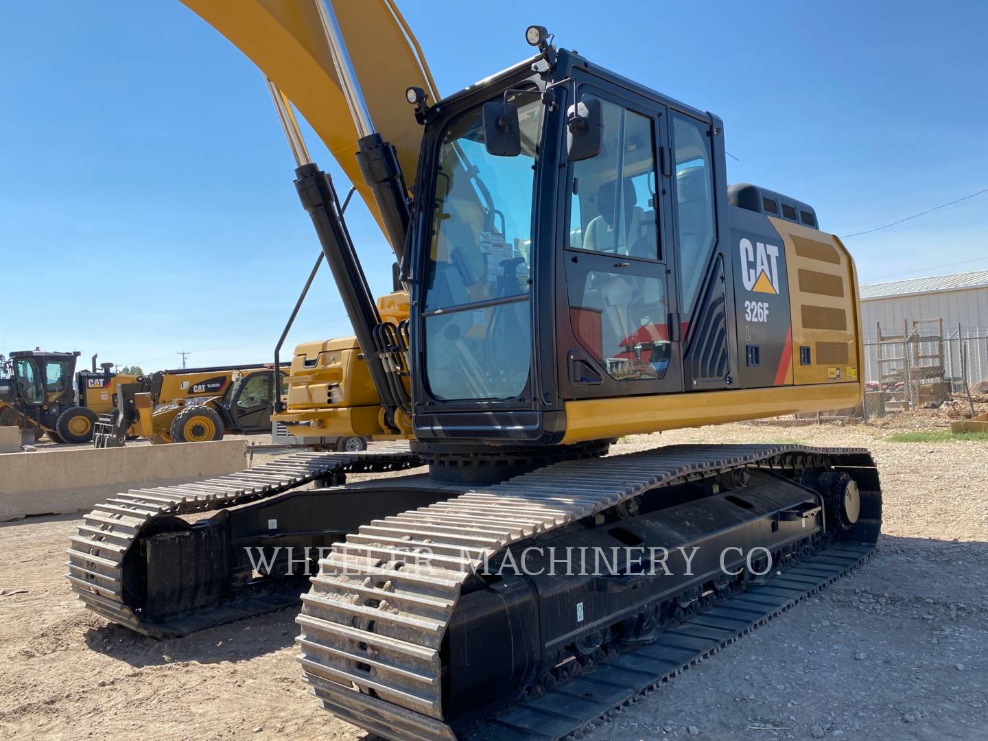 2019 Caterpillar 326F L TH Excavator