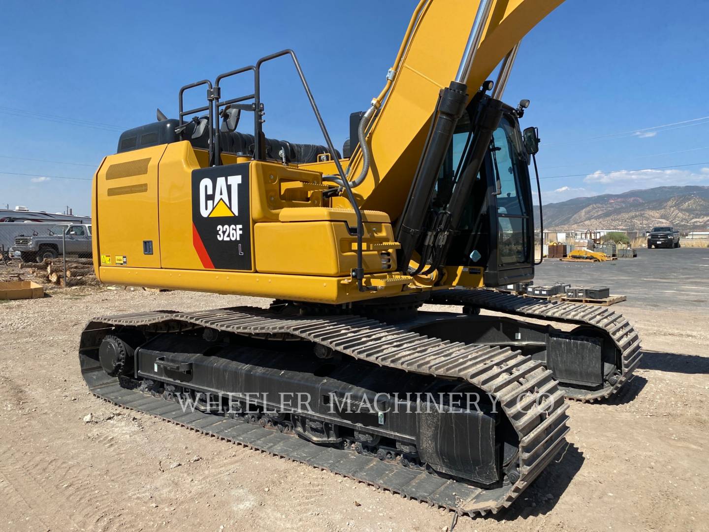 2019 Caterpillar 326F L TH Excavator